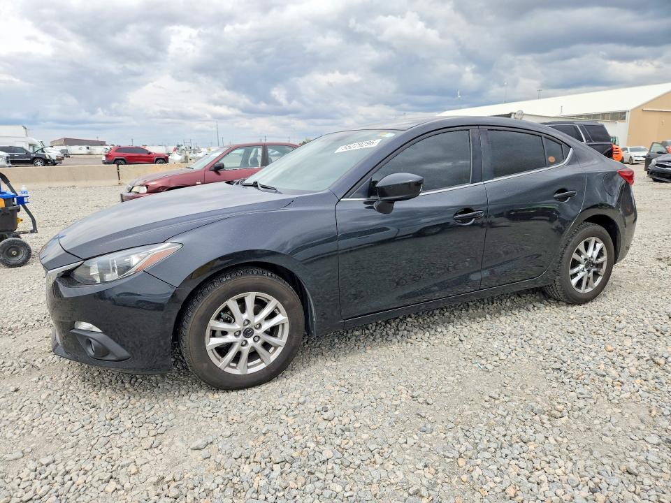 Продажа на аукционе авто 2015 Mazda 3, vin: 3MZBM1V71FM140604, номер лота: 55229296