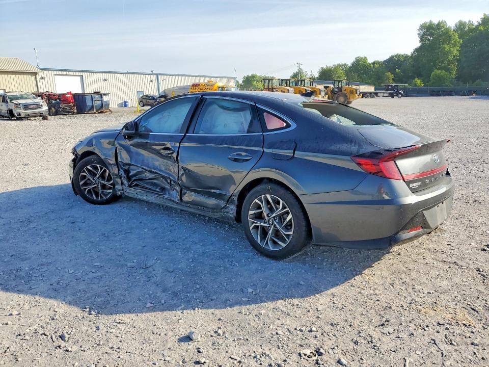 2023 Hyundai Sonata მანქანა იყიდება აუქციონზე, vin: KMHL64JA7PA258705, აუქციონის ნომერი: 52025506