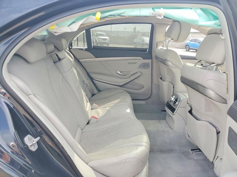 53314826 :رقم المزاد ، WDDUG8CB3GA247015 vin ، 2016 Mercedes-benz S مزاد بيع