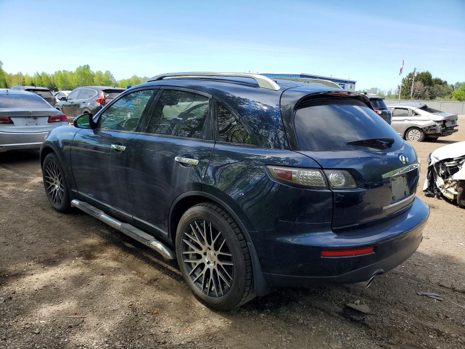 Продажа на аукционе авто 2005 Infiniti Fx45, vin: JNRBS08W85X400298, номер лота: 53264656