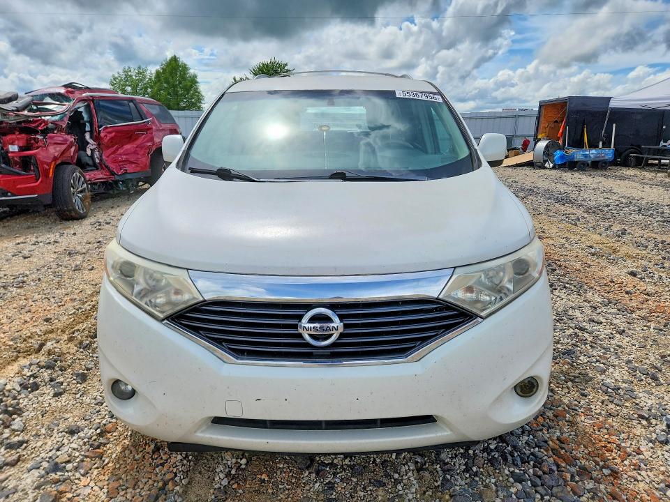 Aukcja sprzedaży 2011 Nissan Quest, vin: JN8AE2KP5B9007542, numer aukcji: 55367956