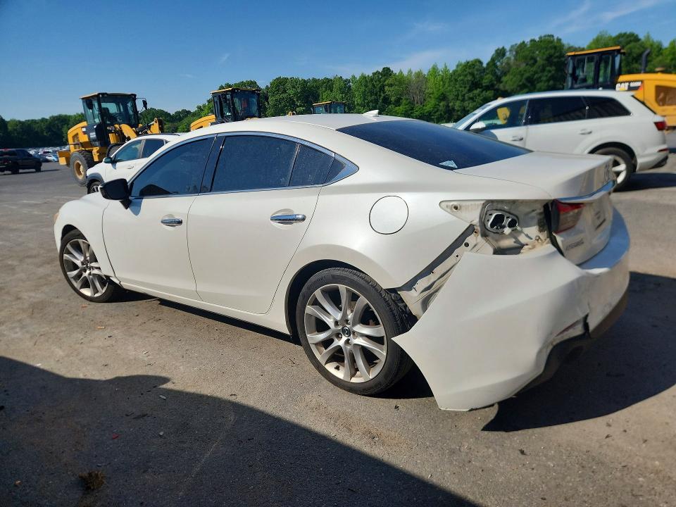 Продажа на аукционе авто 2015 Mazda 6, vin: JM1GJ1V50F1188835, номер лота: 53771156