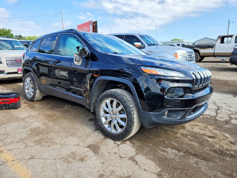 2017 Jeep Cherokee მანქანა იყიდება აუქციონზე, vin: 1C4PJMDS6HW584685, აუქციონის ნომერი: 55162466