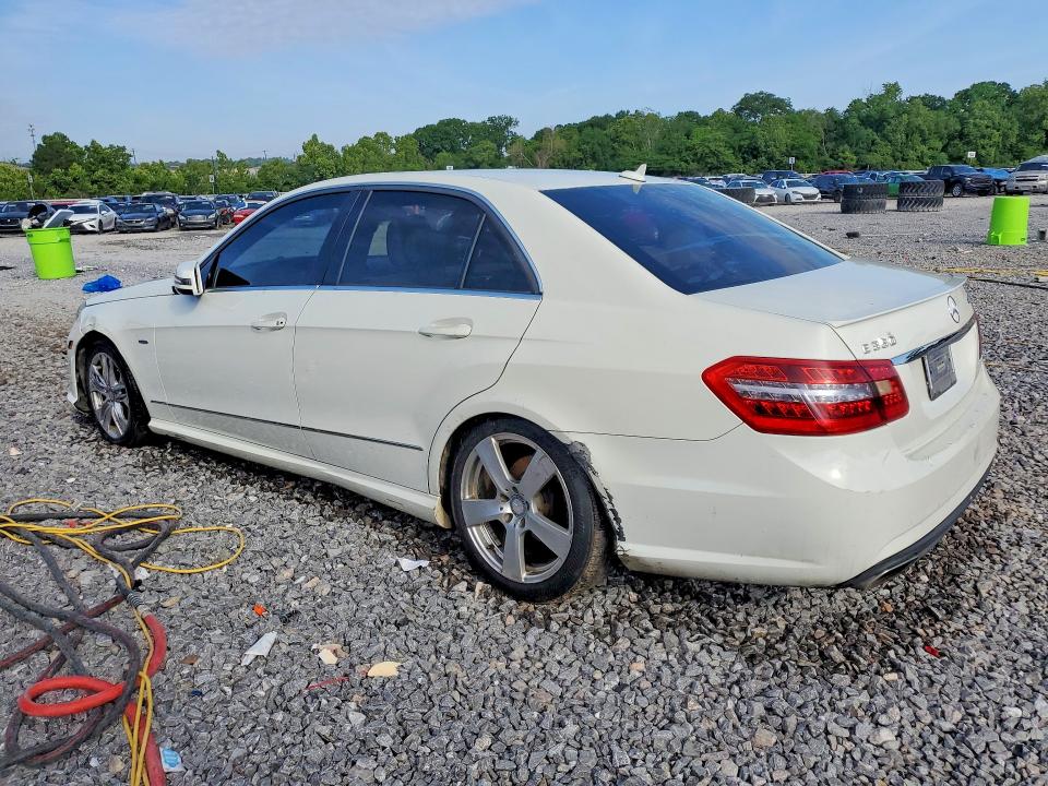 Aukcja sprzedaży 2010 Mercedes-benz E, vin: WDDHF5GB8AA048272, numer aukcji: 52923736
