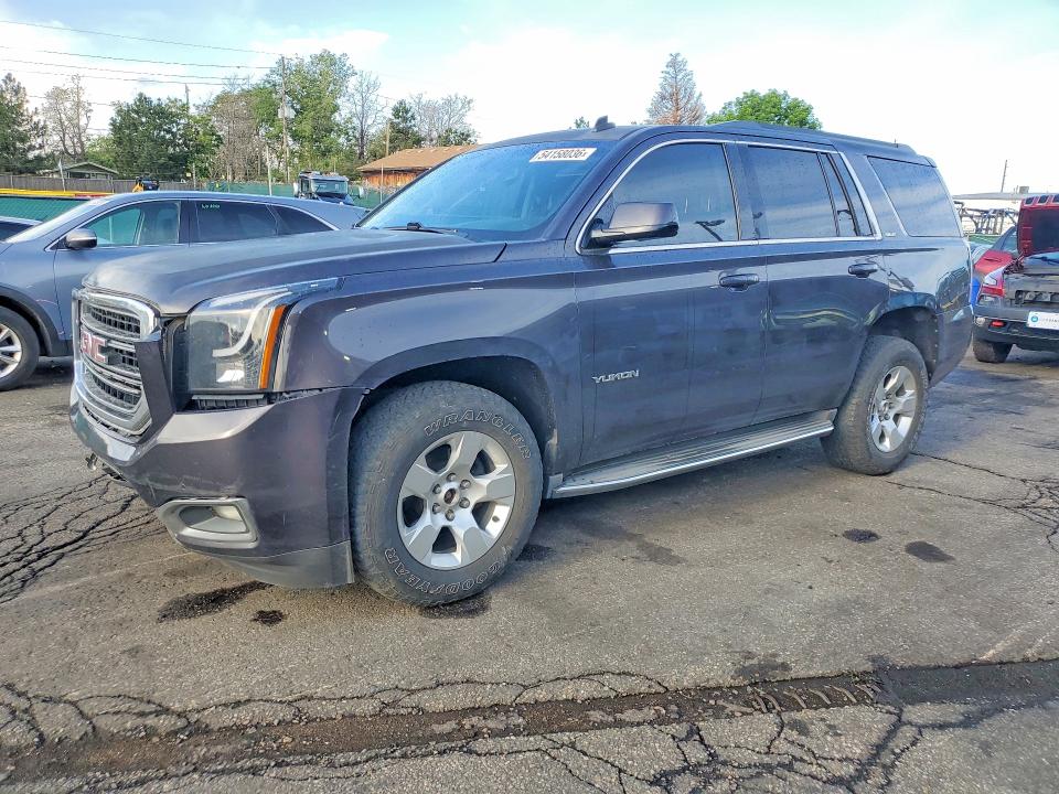 54158036 :رقم المزاد ، 1GKS2AEC1FR123844 vin ، 2015 Gmc Yukon مزاد بيع