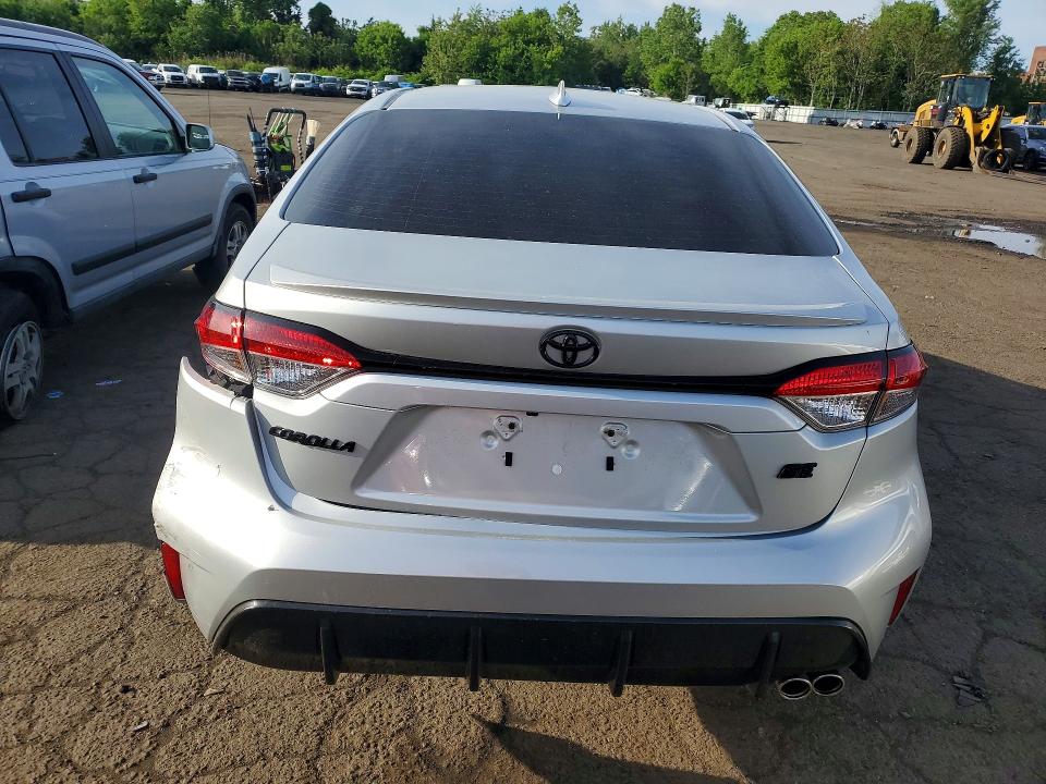 53907316 :رقم المزاد ، 5YFS4MCE8RP211929 vin ، 2024 Toyota Corolla مزاد بيع