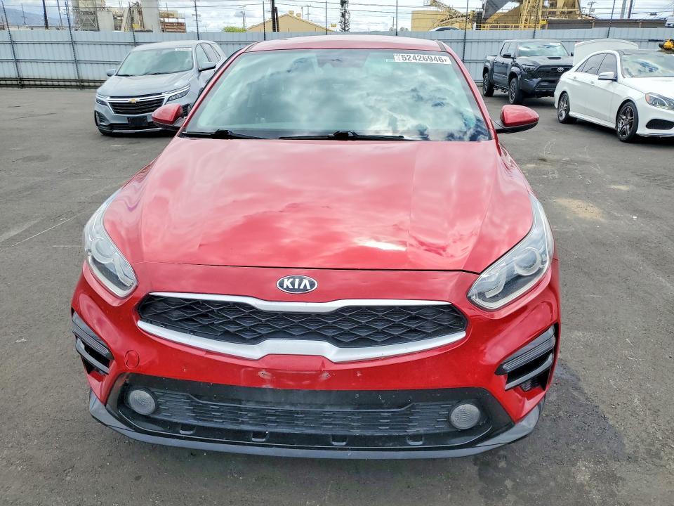 2021 Kia Forte მანქანა იყიდება აუქციონზე, vin: 3KPF24AD5ME405815, აუქციონის ნომერი: 52426946