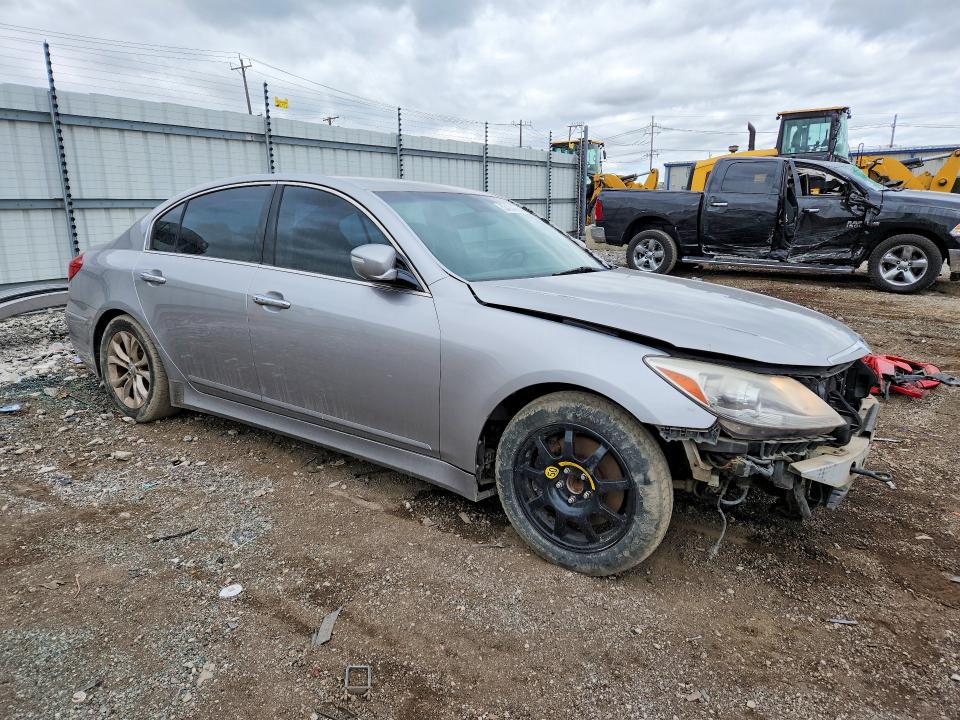 Aukcja sprzedaży 2013 Hyundai Genesis, vin: KMHGC4DD4DU240835, numer aukcji: 53424476