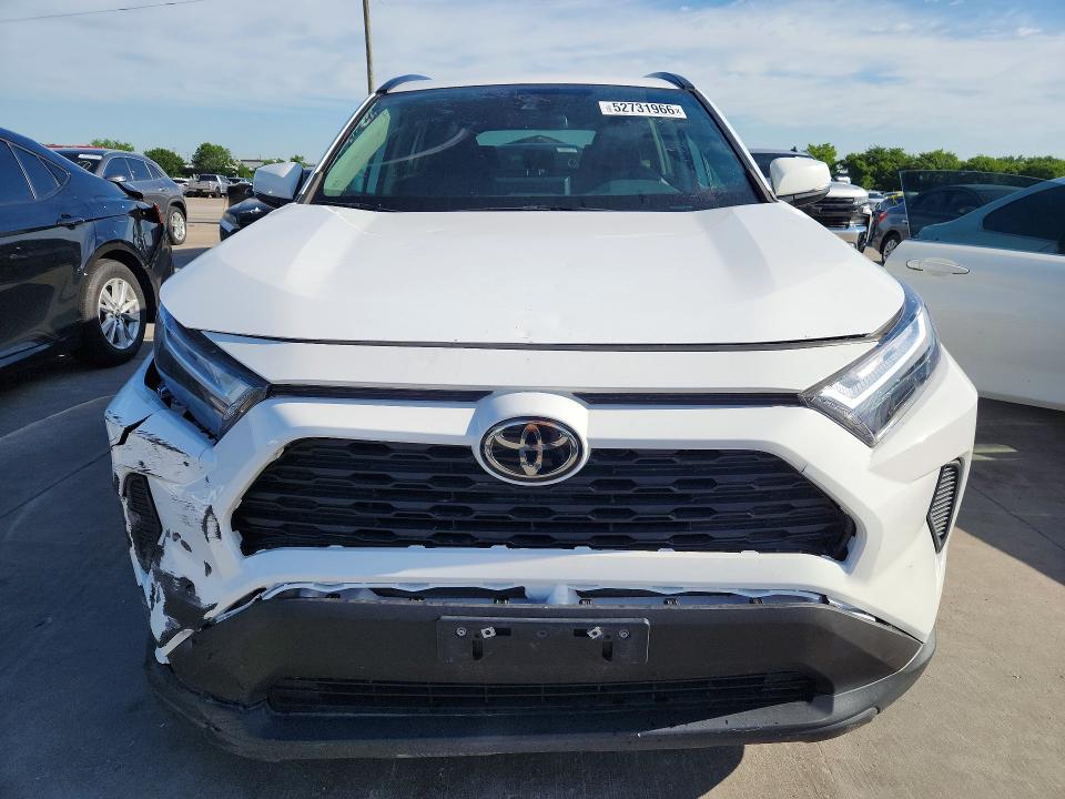 Продаж на аукціоні авто 2022 Toyota Rav4, vin: 2T3W1RFV4NW194467, номер лоту: 52731966