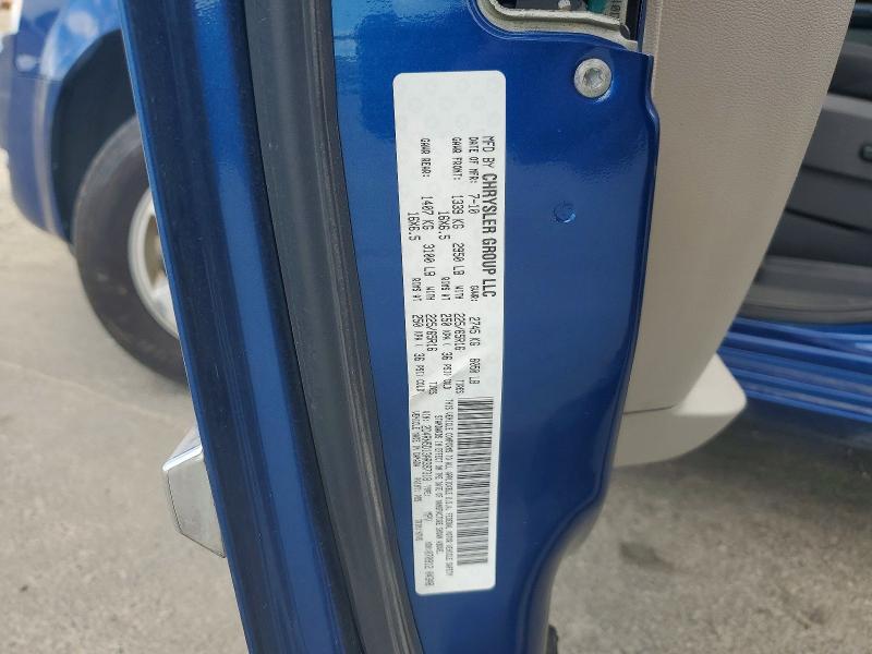 53112486 :رقم المزاد ، 2D4RN5D13AR397318 vin ، 2010 Dodge Grand Caravan مزاد بيع