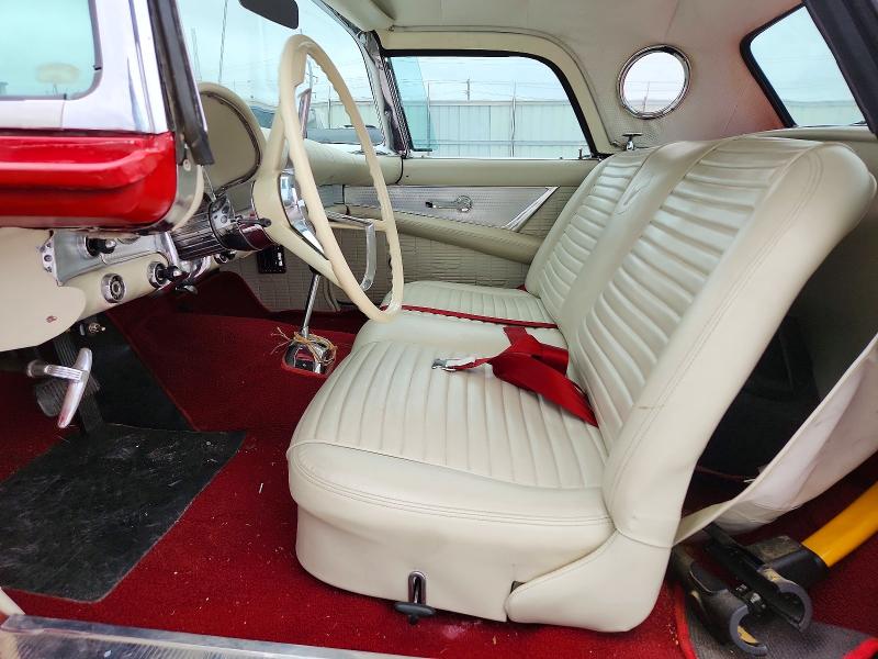 1957 Ford Thunderbird მანქანა იყიდება აუქციონზე, vin: D7FH333820, აუქციონის ნომერი: 52362206