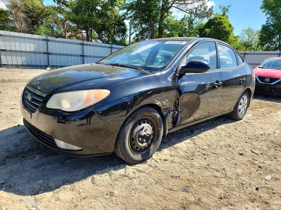 53252536 :رقم المزاد ، KMHDU46D08U352051 vin ، 2008 Hyundai Elantra مزاد بيع