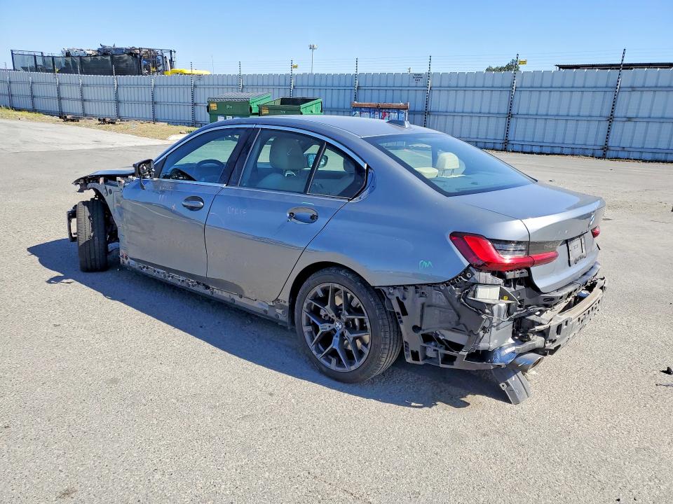 Auction sale of the 2025 Bmw 330i, vin: 3MW69CW07S8F24311, lot number: 54456866