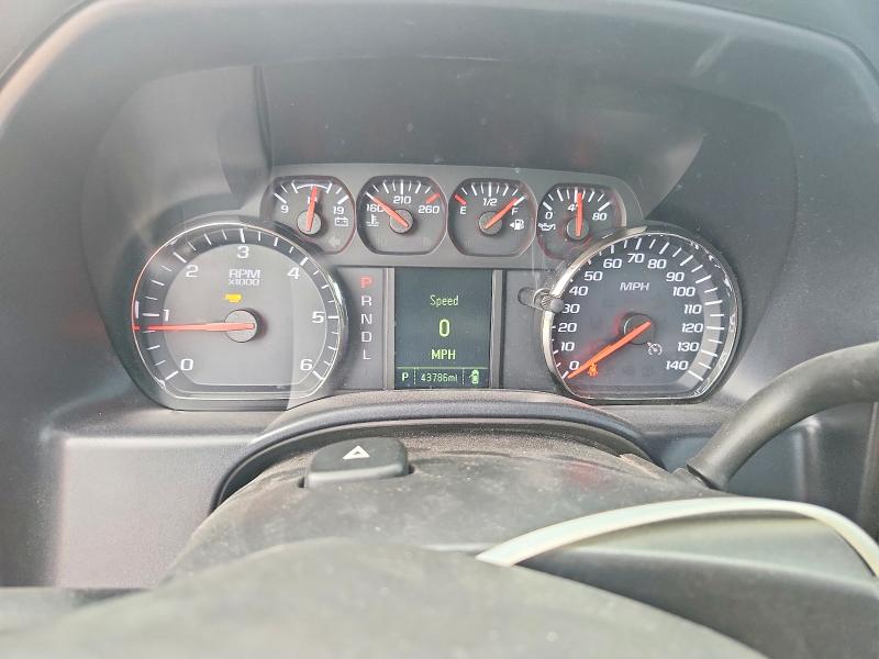 Продажа на аукционе авто 2018 Chevrolet Silverado, vin: 1GCNCNEH0JZ378910, номер лота: 52240986