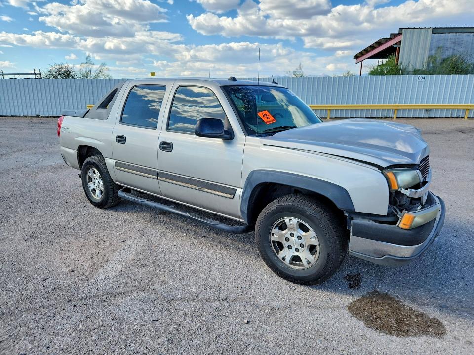 53934336 :رقم المزاد ، 3GNEC12T44G199802 vin ، 2004 Chevrolet Avalanche مزاد بيع