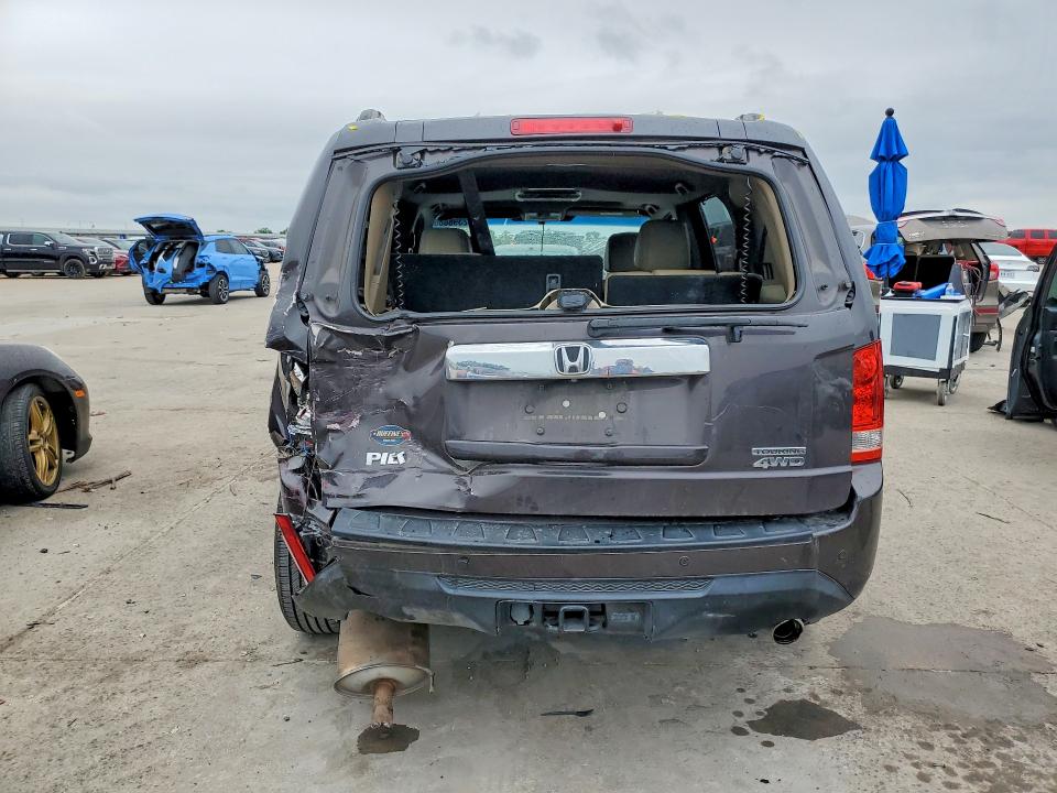 52398866 :رقم المزاد ، 5FNYF4H99EB031767 vin ، 2014 Honda Pilot مزاد بيع