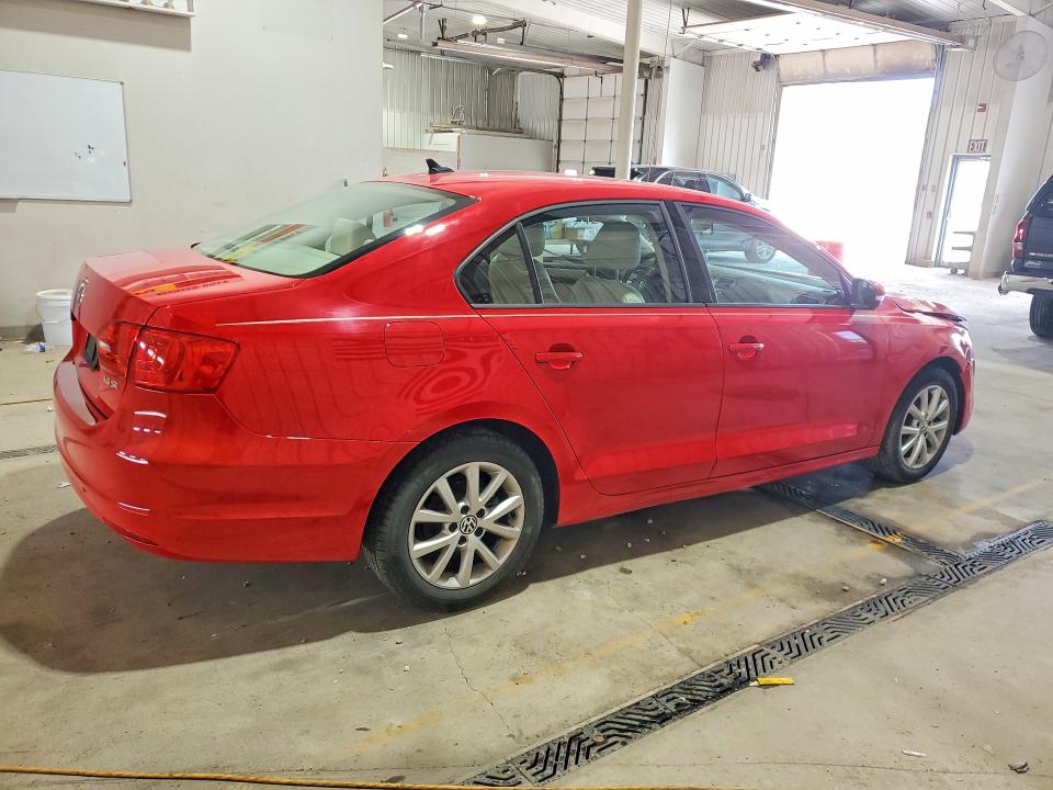2012 Volkswagen Jetta მანქანა იყიდება აუქციონზე, vin: 3VWDP7AJ1CM423956, აუქციონის ნომერი: 54855536