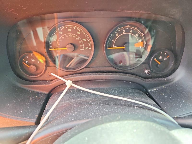 52961106 :رقم المزاد ، 1C4NJCBA9GD568437 vin ، 2016 Jeep Compass مزاد بيع
