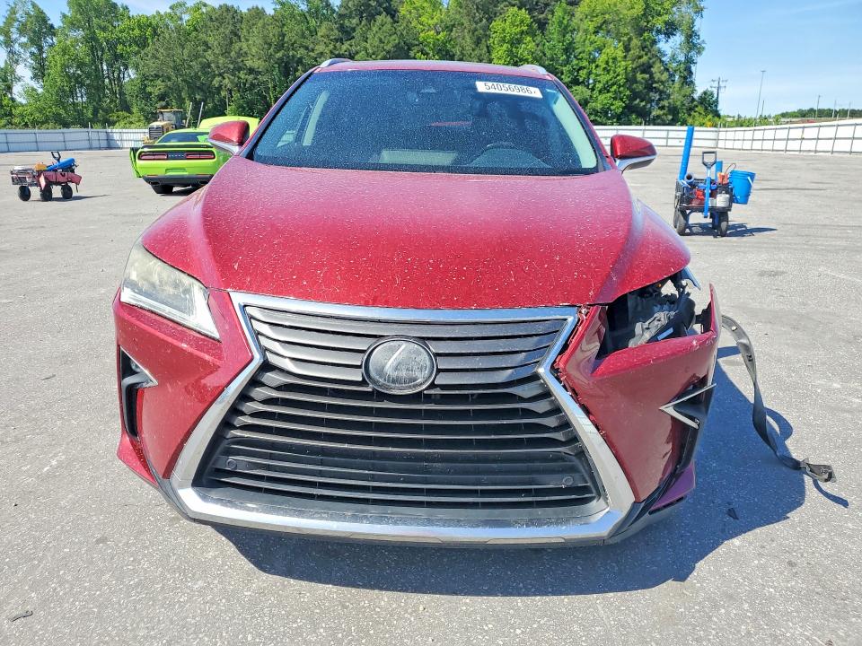Aukcja sprzedaży 2016 Lexus Rx, vin: 2T2ZZMCA9GC022843, numer aukcji: 54056986