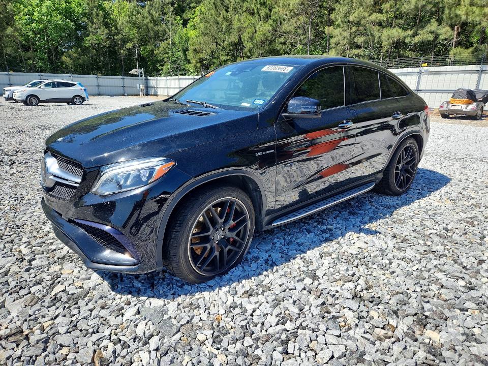 Продажа на аукционе авто 2017 Mercedes-benz Gle Coupe, vin: 4JGED7FB6HA052665, номер лота: 52360656