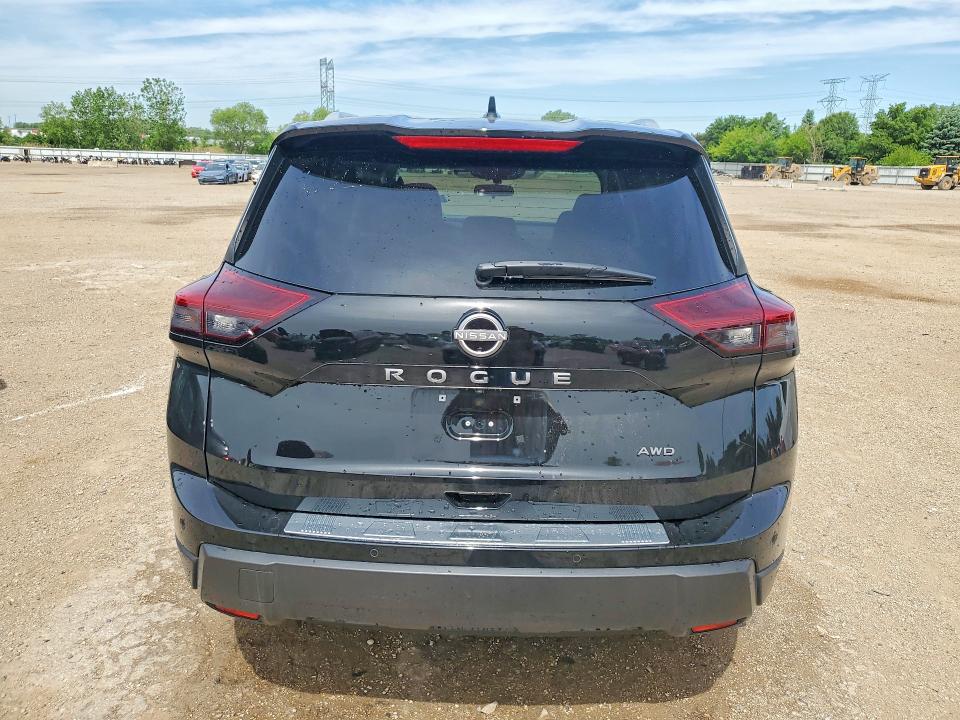 2025 Nissan Rogue მანქანა იყიდება აუქციონზე, vin: 5N1BT3BB2SC854713, აუქციონის ნომერი: 54602556