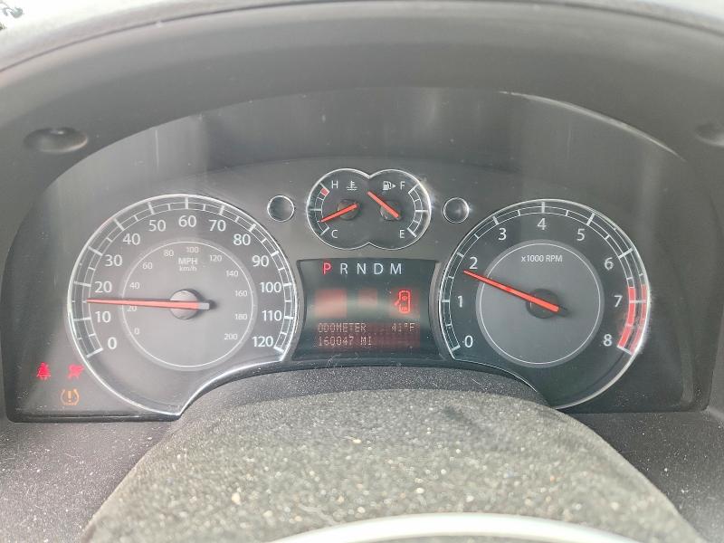 2007 Suzuki Xl7 მანქანა იყიდება აუქციონზე, vin: 2S3DB717476104736, აუქციონის ნომერი: 54308186