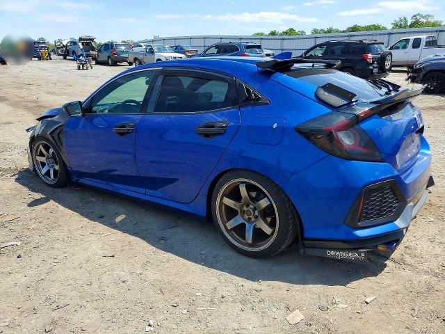Продажа на аукционе авто 2017 Honda Civic, vin: SHHFK7H20HU405368, номер лота: 53101146