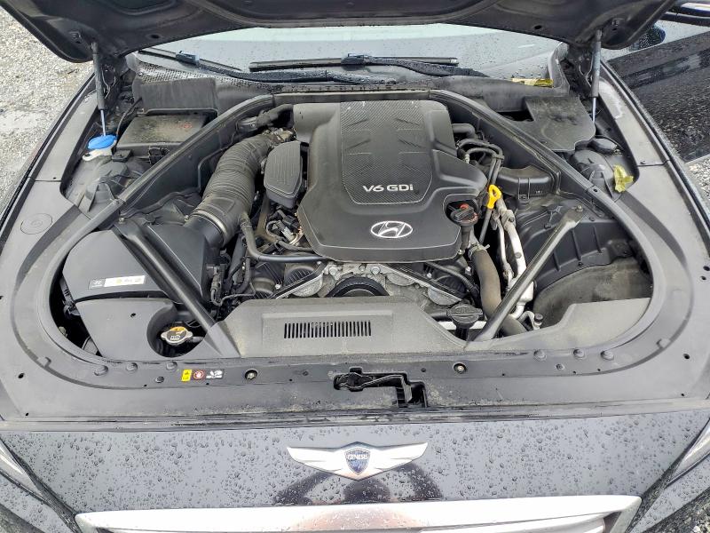 Aukcja sprzedaży 2015 Hyundai Genesis, vin: KMHGN4JEXFU047034, numer aukcji: 54292546