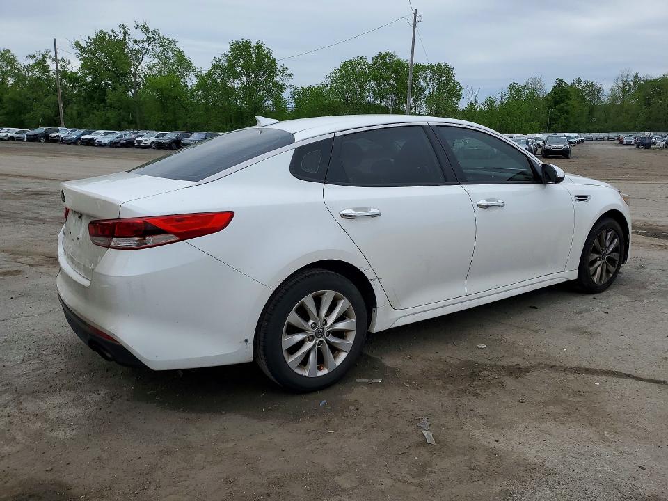 Aukcja sprzedaży 2016 Kia Optima, vin: 5XXGT4L34GG009330, numer aukcji: 54618326