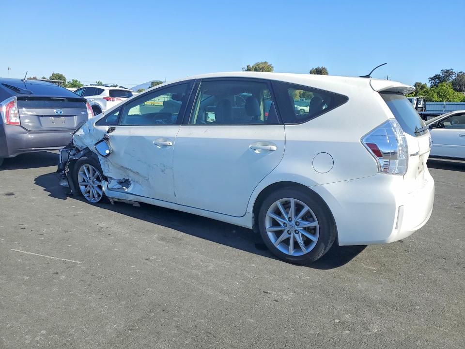 Aukcja sprzedaży 2012 Toyota Prius V, vin: JTDZN3EU3C3078510, numer aukcji: 54020646