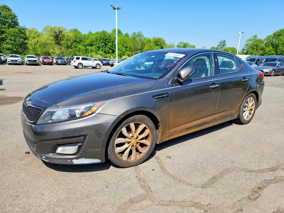53755566 :رقم المزاد ، 5XXGN4A75EG268924 vin ، 2014 Kia Optima مزاد بيع
