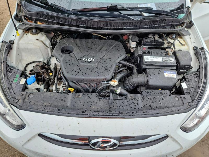 54112136 :رقم المزاد ، KMHCT4AEXGU971415 vin ، 2016 Hyundai Accent مزاد بيع