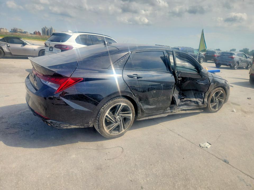 Продаж на аукціоні авто 2023 Hyundai Elantra, vin: KMHLR4AF6PU552274, номер лоту: 53798656