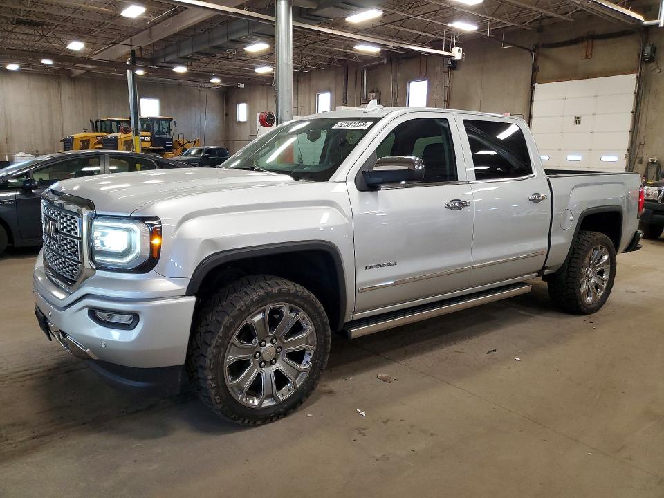 52501256 :رقم المزاد ، 3GTU2PEJXHG452793 vin ، 2017 Gmc Sierra مزاد بيع
