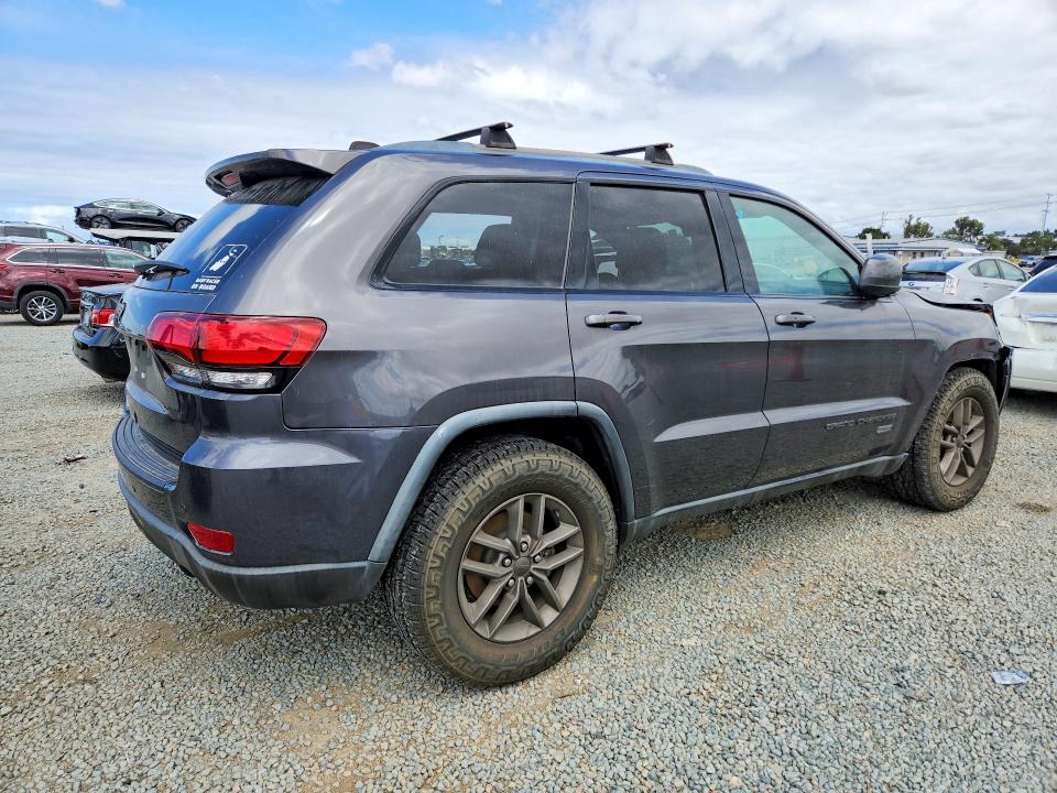 Продажа на аукционе авто 2016 Jeep Grand Cherokee, vin: 1C4RJEAG7GC445776, номер лота: 54903506