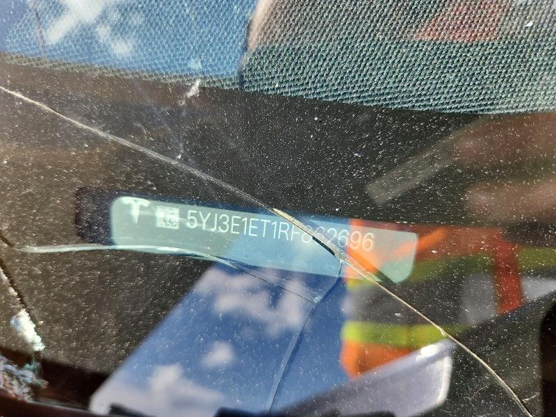 Aukcja sprzedaży 2024 Tesla Model 3, vin: 5YJ3E1ET1RF862696, numer aukcji: 55044806