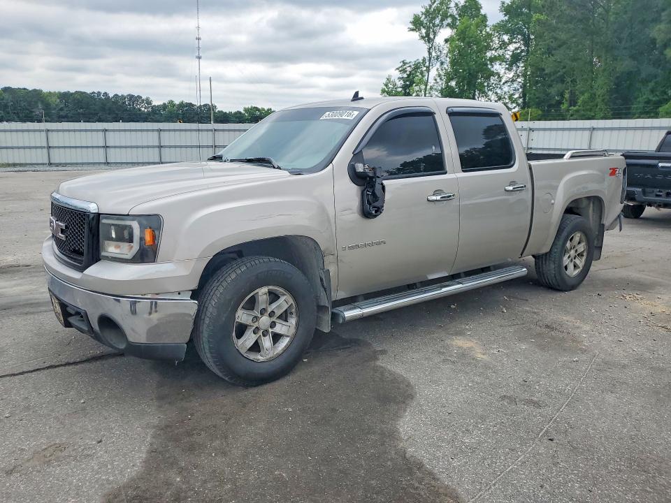 2007 Gmc New Sierra მანქანა იყიდება აუქციონზე, vin: 3GTEK13M87G507030, აუქციონის ნომერი: 53009016