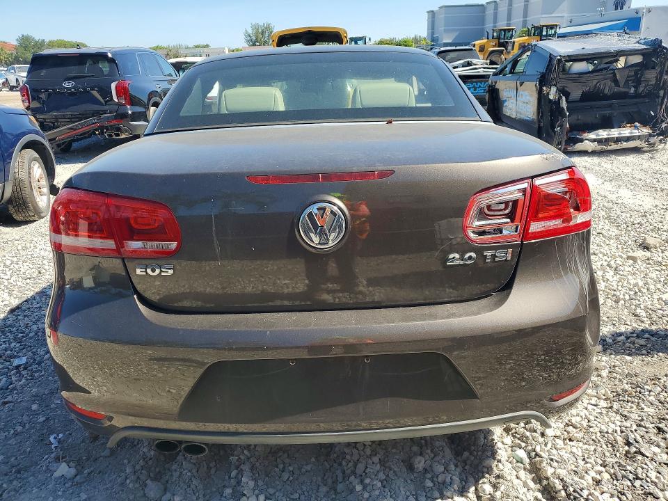 Aukcja sprzedaży 2012 Volkswagen Eos, vin: WVWBW7AHXCV014242, numer aukcji: 52709676