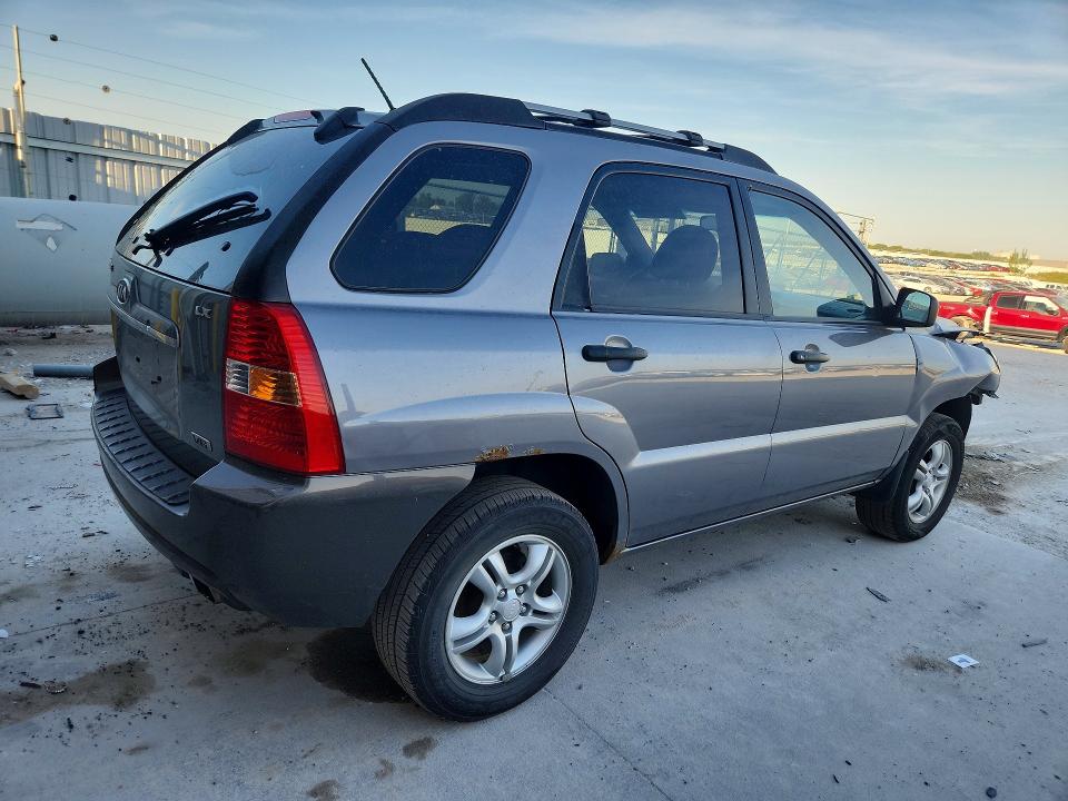 Продажа на аукционе авто 2008 Kia Sportage, vin: KNDJF723687462309, номер лота: 52302936