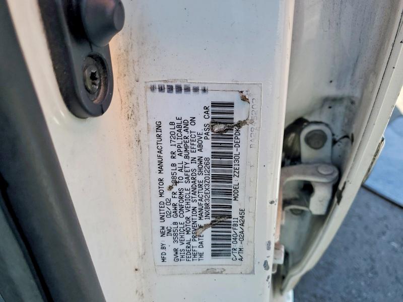 Aukcja sprzedaży 2003 Toyota Corolla, vin: 1NXBR32EX3Z012268, numer aukcji: 52431866