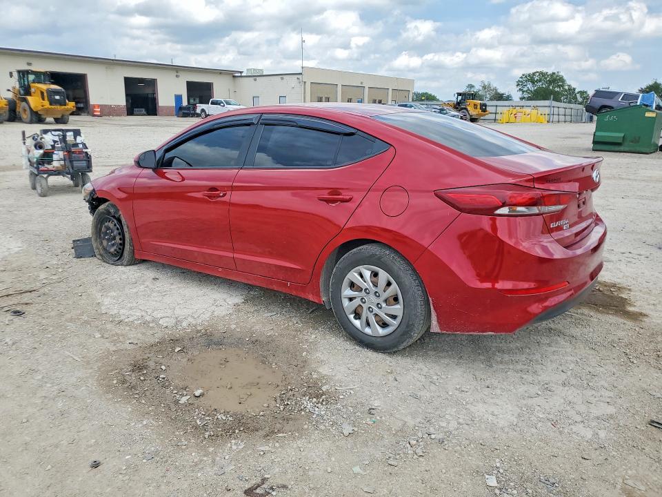2018 Hyundai Elantra მანქანა იყიდება აუქციონზე, vin: KMHD74LF5JU594658, აუქციონის ნომერი: 53976566