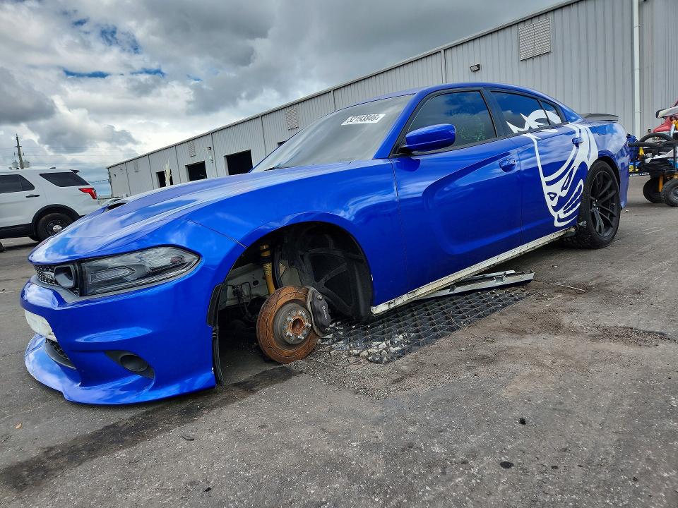 Продаж на аукціоні авто 2019 Dodge Charger, vin: 2C3CDXGJ3KH506885, номер лоту: 52193846