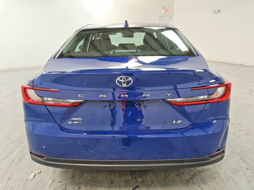 Продаж на аукціоні авто 2025 Toyota Camry, vin: 4T1DBADK1SU017636, номер лоту: 50711636