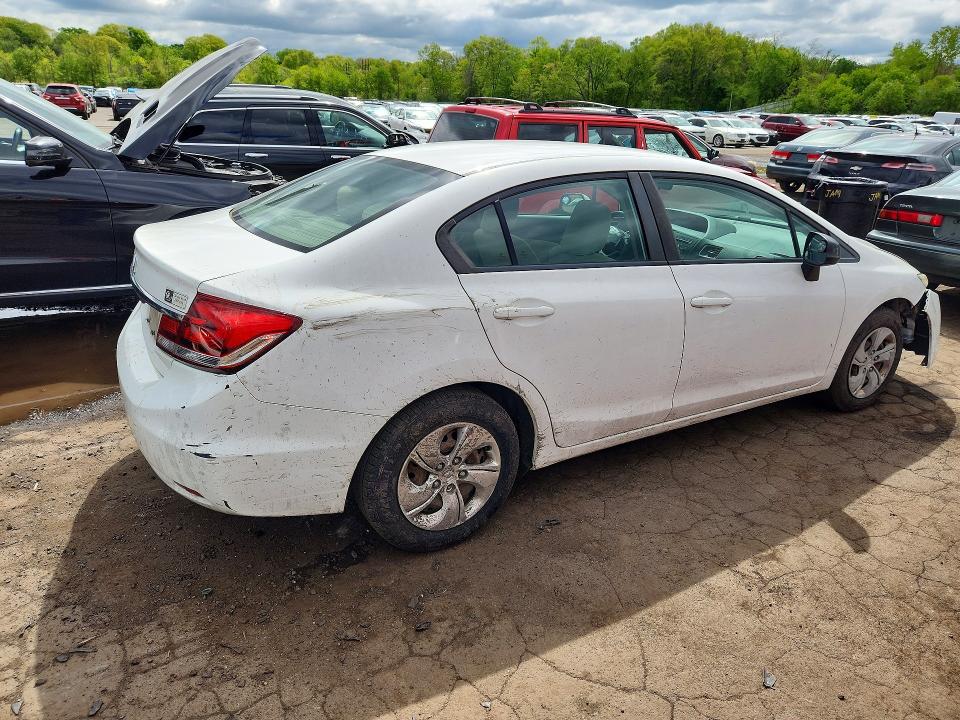 Aukcja sprzedaży 2013 Honda Civic, vin: 2HGFB2F5XDH560811, numer aukcji: 53935666