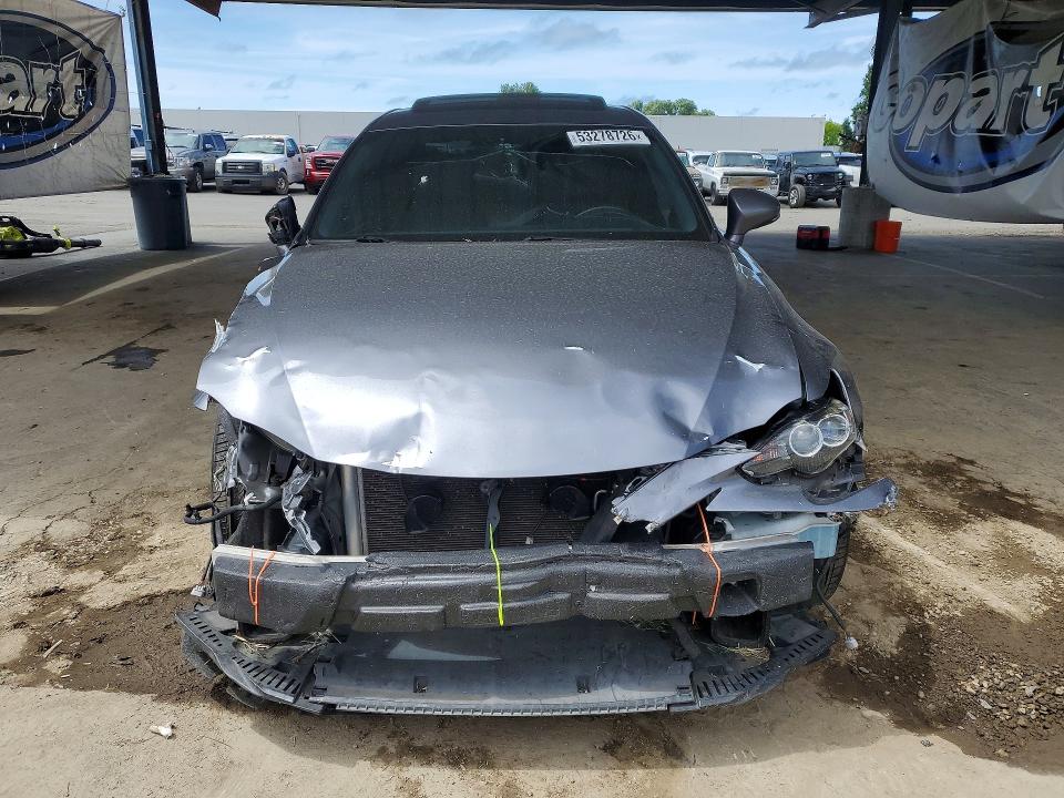 2014 Lexus Is მანქანა იყიდება აუქციონზე, vin: JTHBE1D28E5011462, აუქციონის ნომერი: 53278726