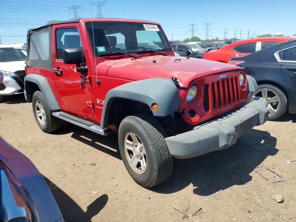 2008 Jeep Wrangler მანქანა იყიდება აუქციონზე, vin: 1J4FA24138L568382, აუქციონის ნომერი: 53242466