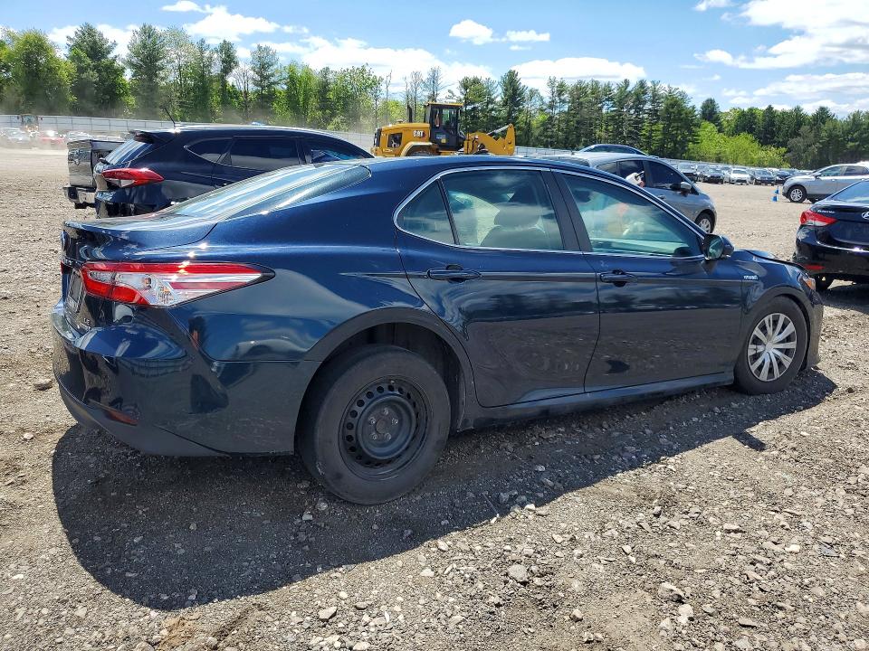 53780956 :رقم المزاد ، 4T1L31AK4LU014941 vin ، 2020 Toyota Camry مزاد بيع