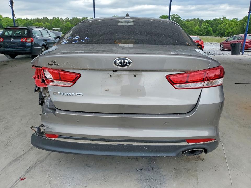 Продаж на аукціоні авто 2018 Kia Optima, vin: 5XXGT4L36JG229625, номер лоту: 52665636