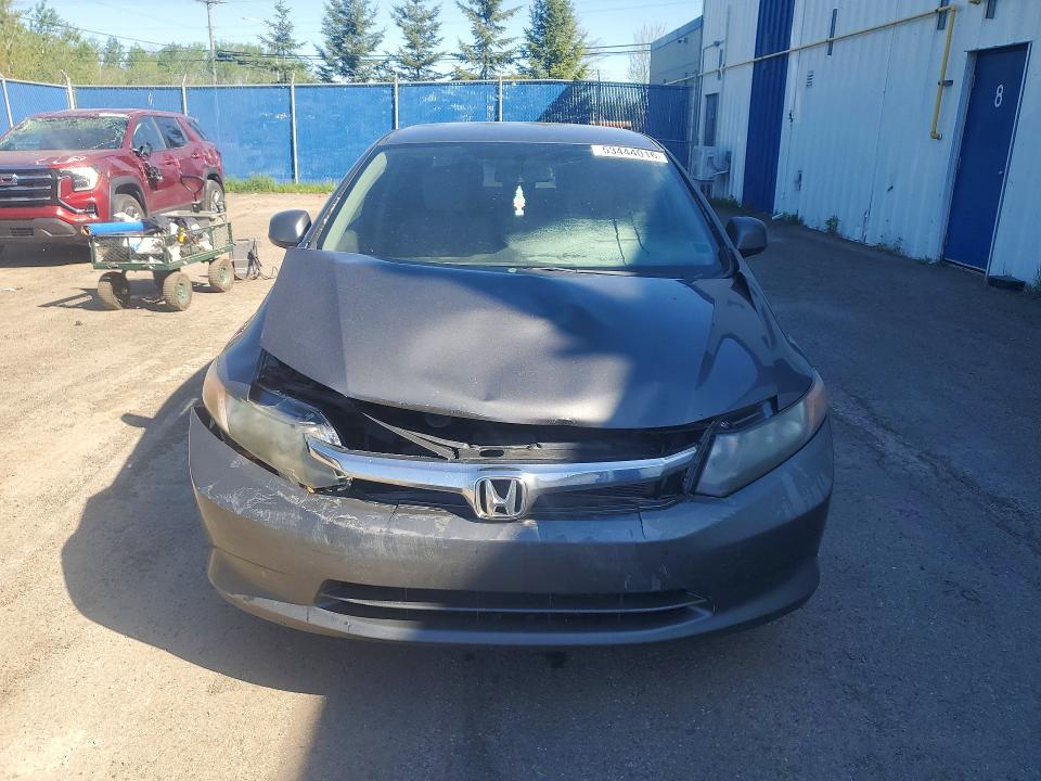 Продажа на аукционе авто 2012 Honda Civic, vin: 2HGFB2F45CH121912, номер лота: 53444016
