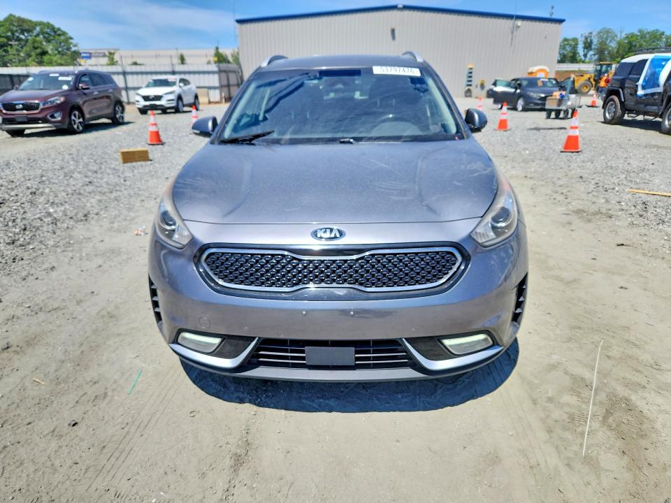 53797476 :رقم المزاد ، KNDCE3LC3H5090507 vin ، 2017 Kia Niro مزاد بيع
